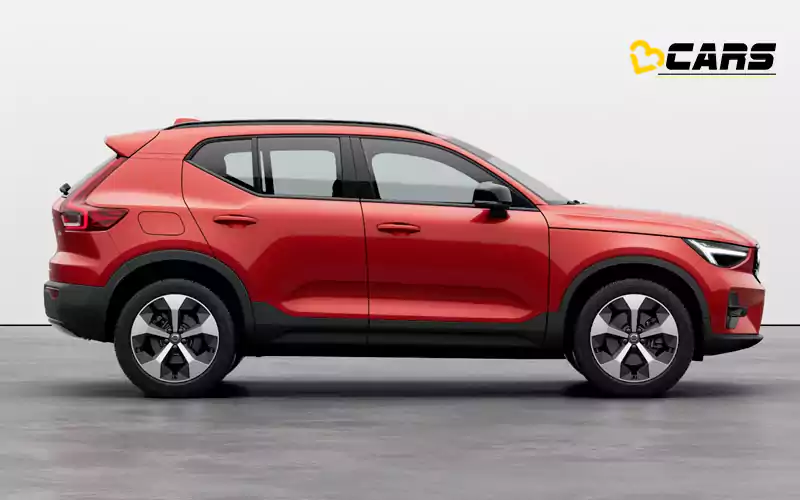 2022 XC40 Facelift